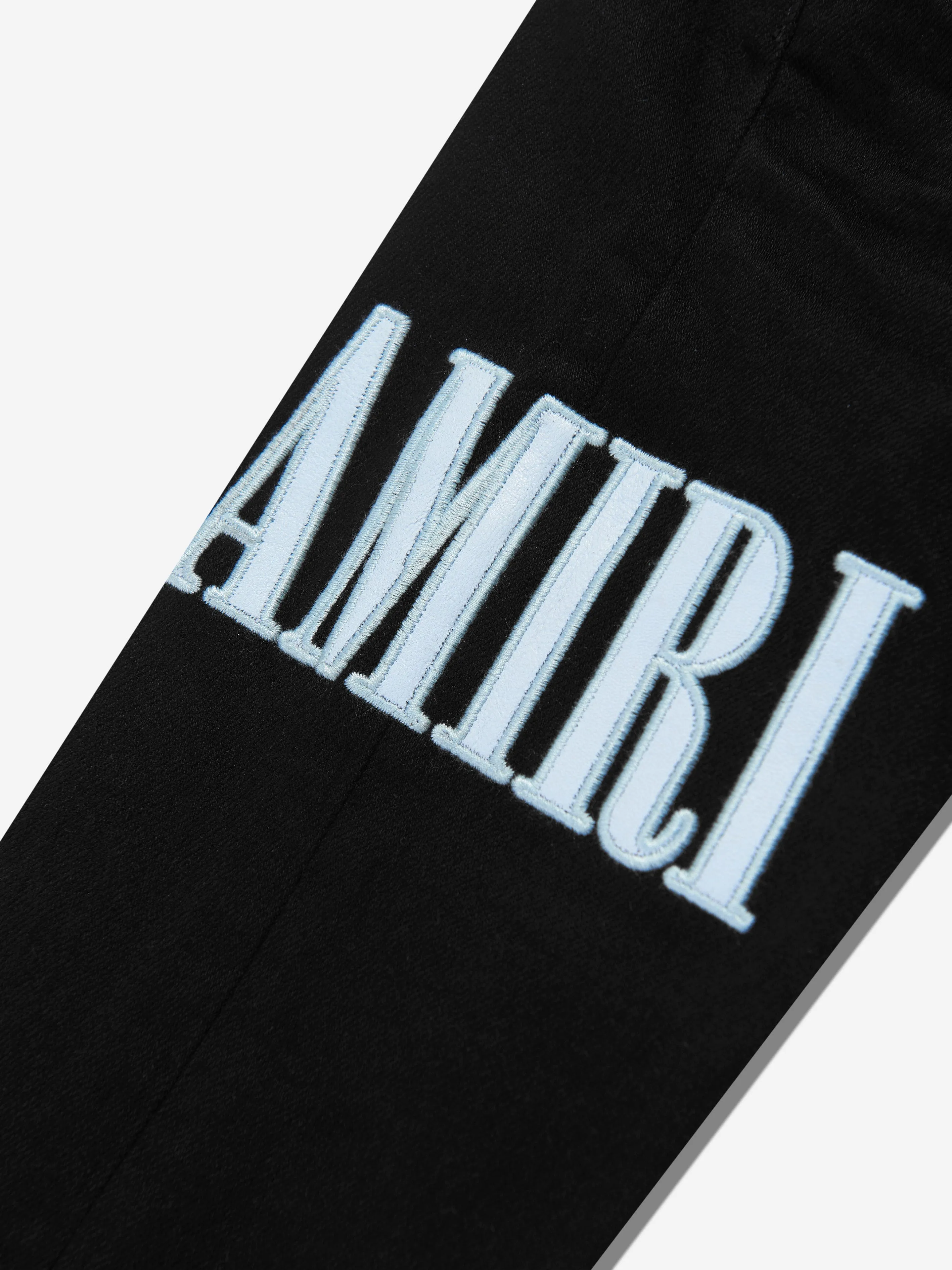 Amiri Boys Logo Jeans in Black