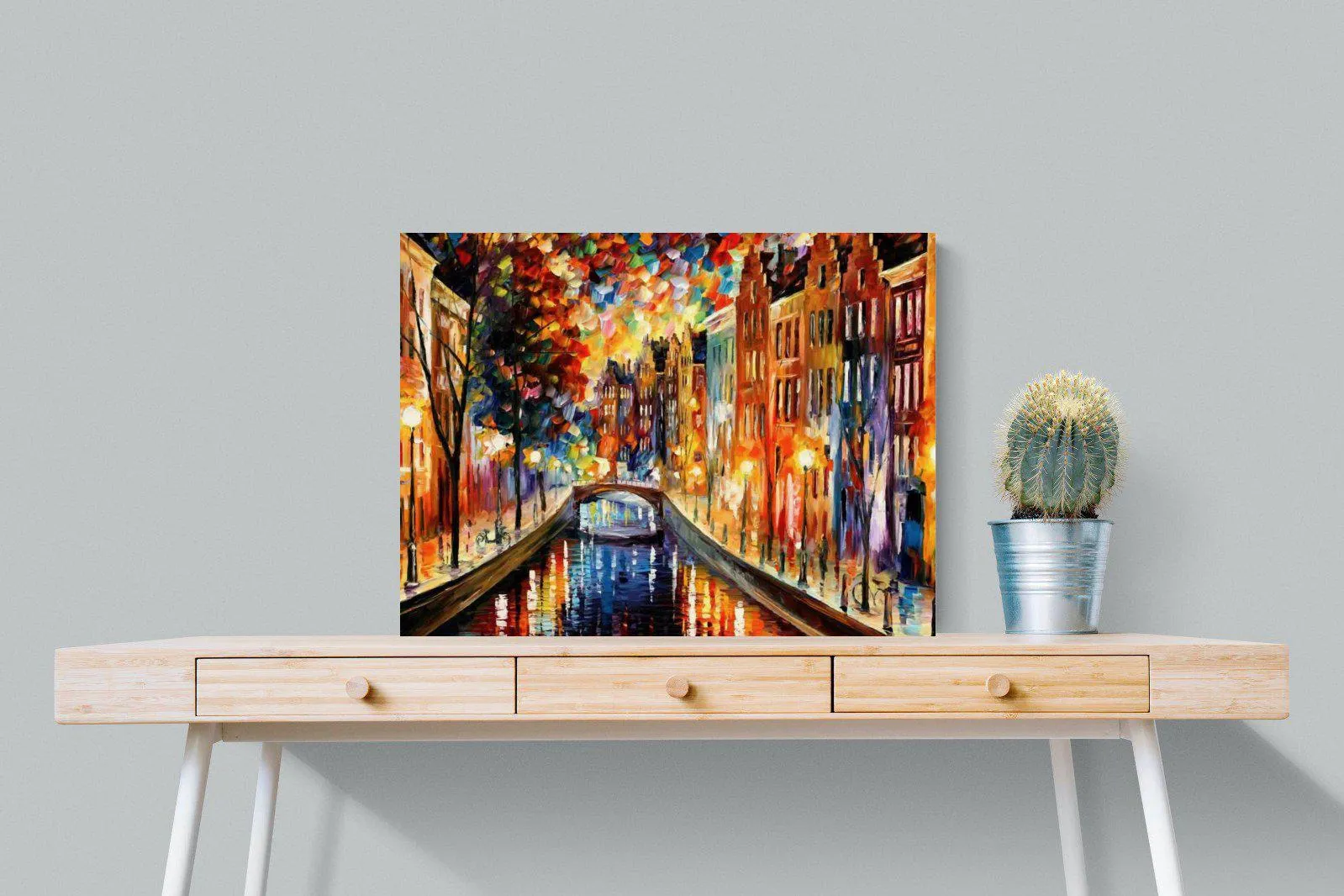 Amsterdam Night Canal
