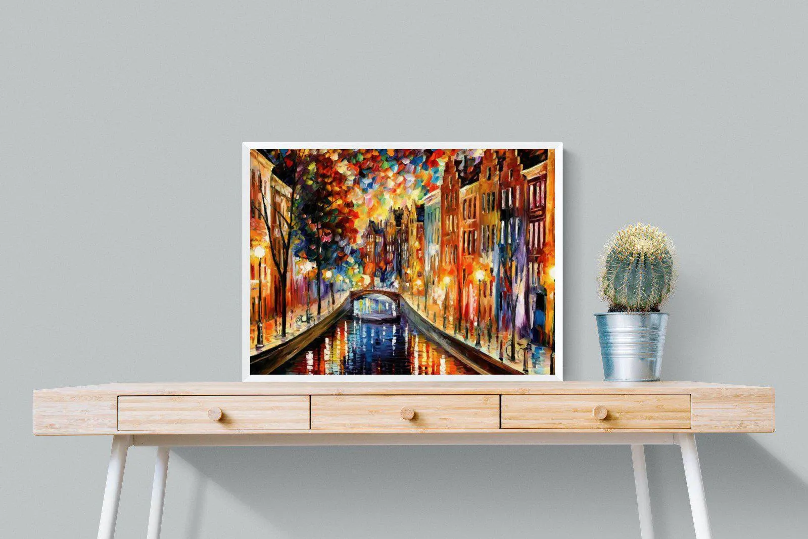 Amsterdam Night Canal