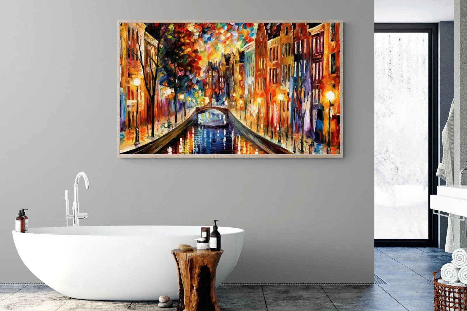Amsterdam Night Canal