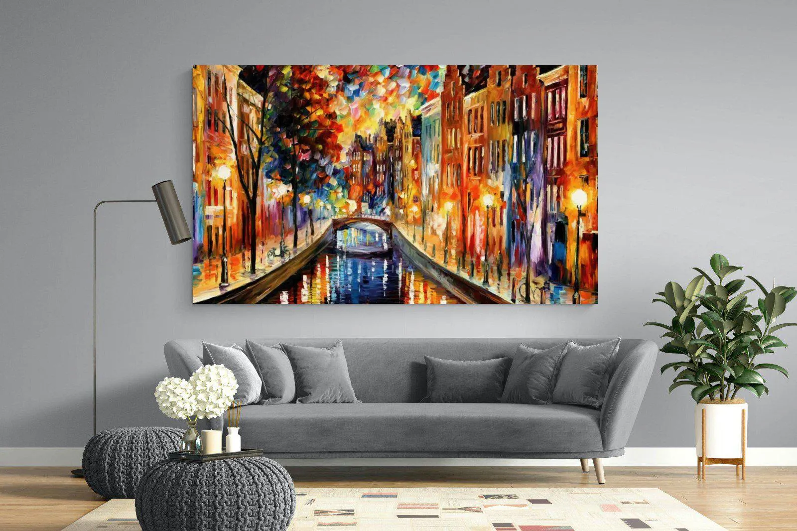 Amsterdam Night Canal