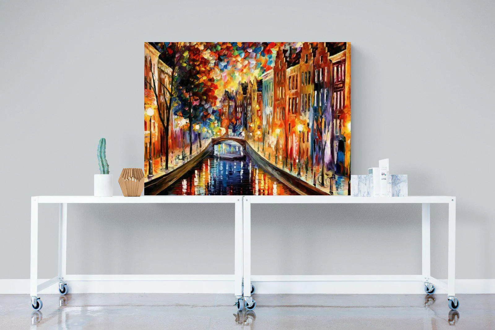 Amsterdam Night Canal