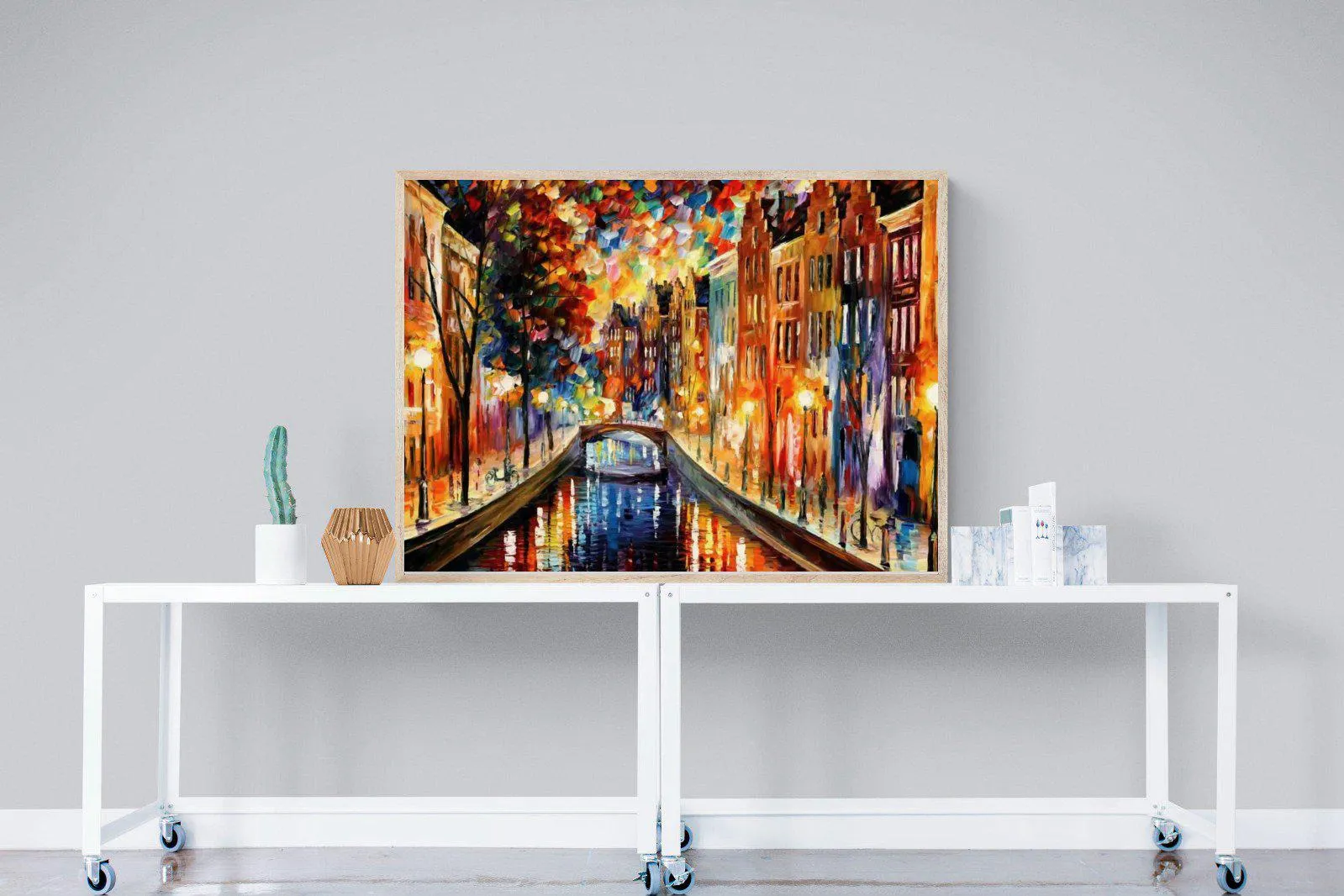 Amsterdam Night Canal