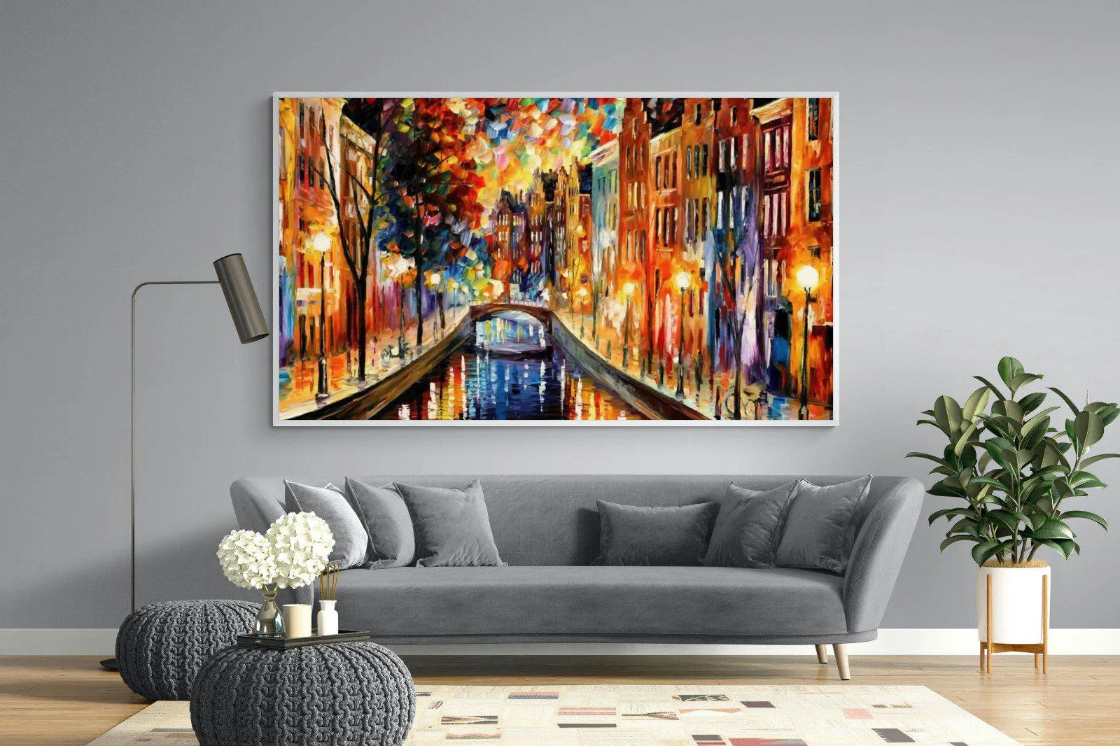 Amsterdam Night Canal