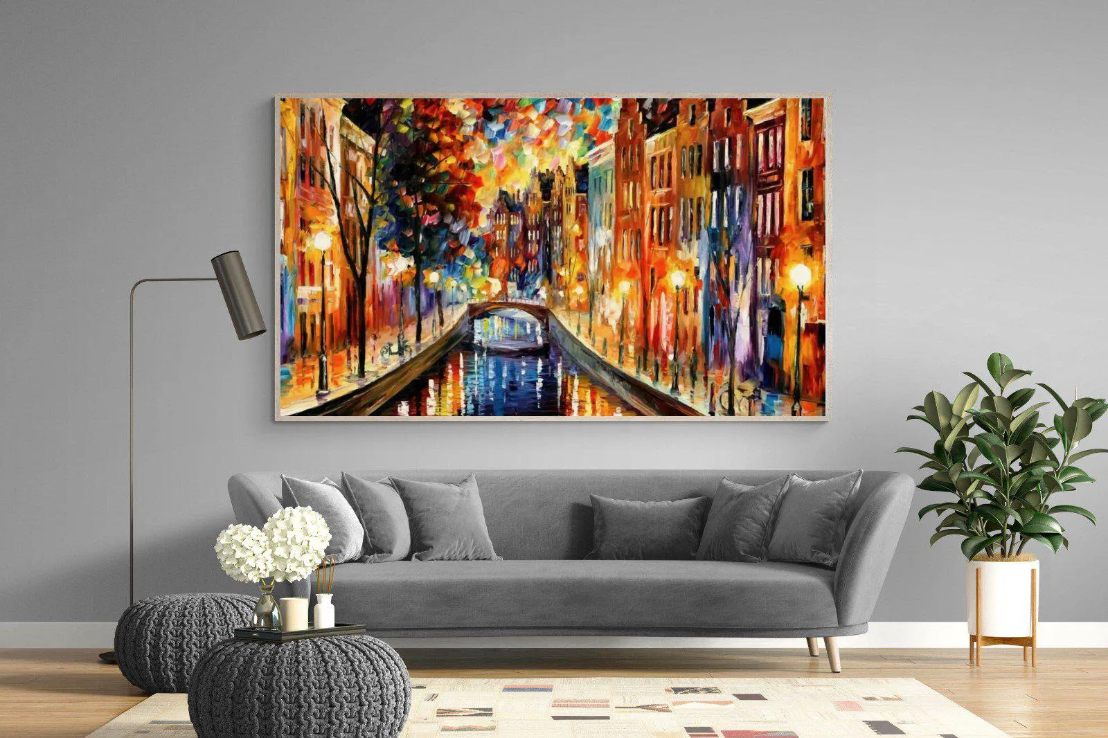 Amsterdam Night Canal