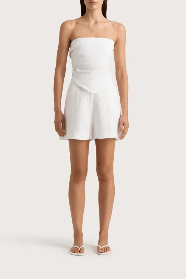 Antibes Short White