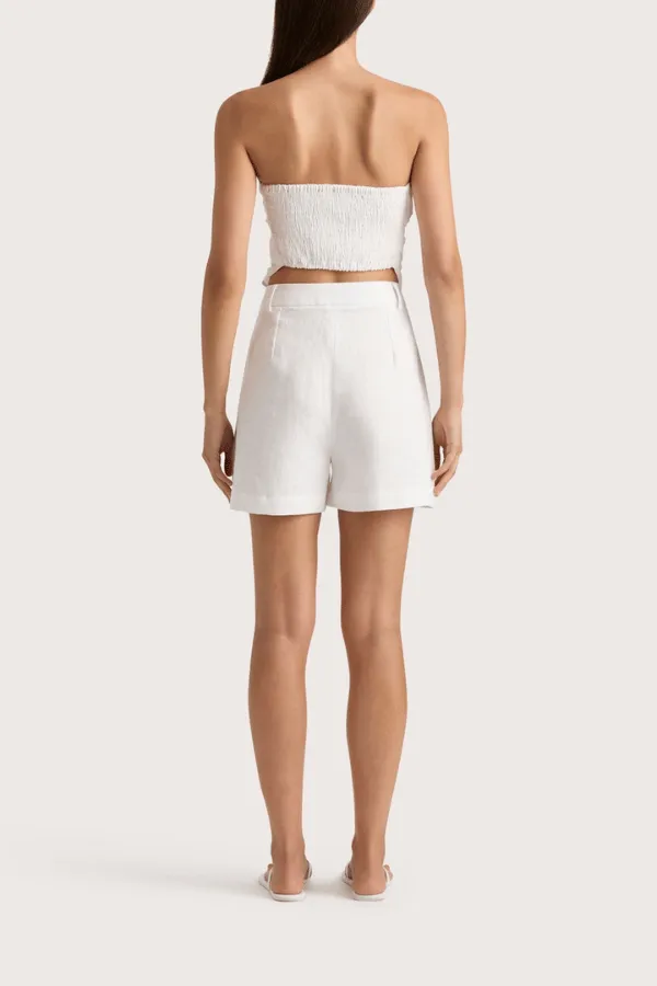 Antibes Short White