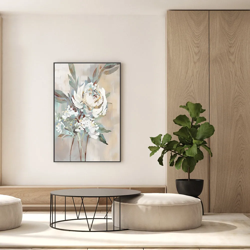 Antique Rose, Style C , By Nina Blue