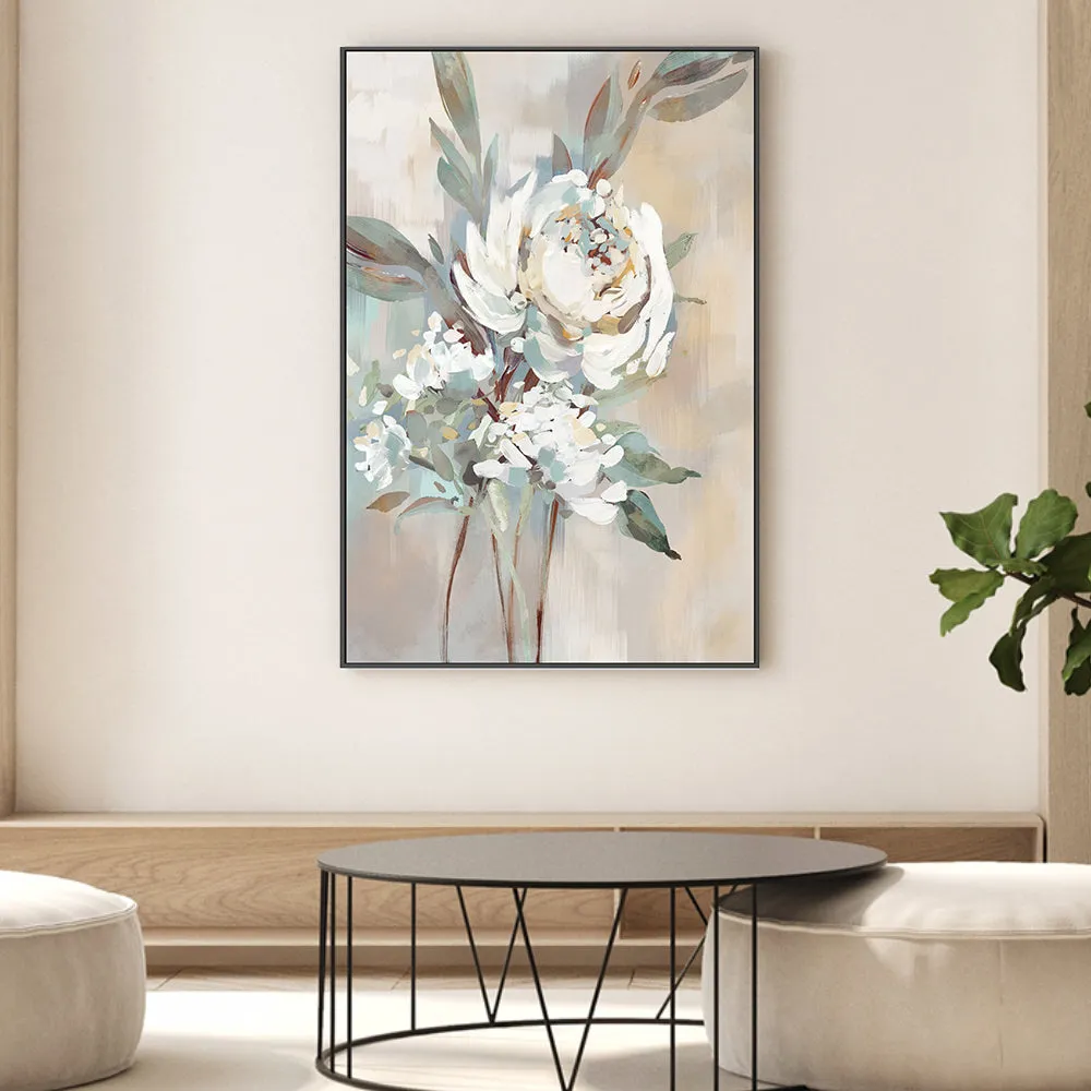 Antique Rose, Style C , By Nina Blue