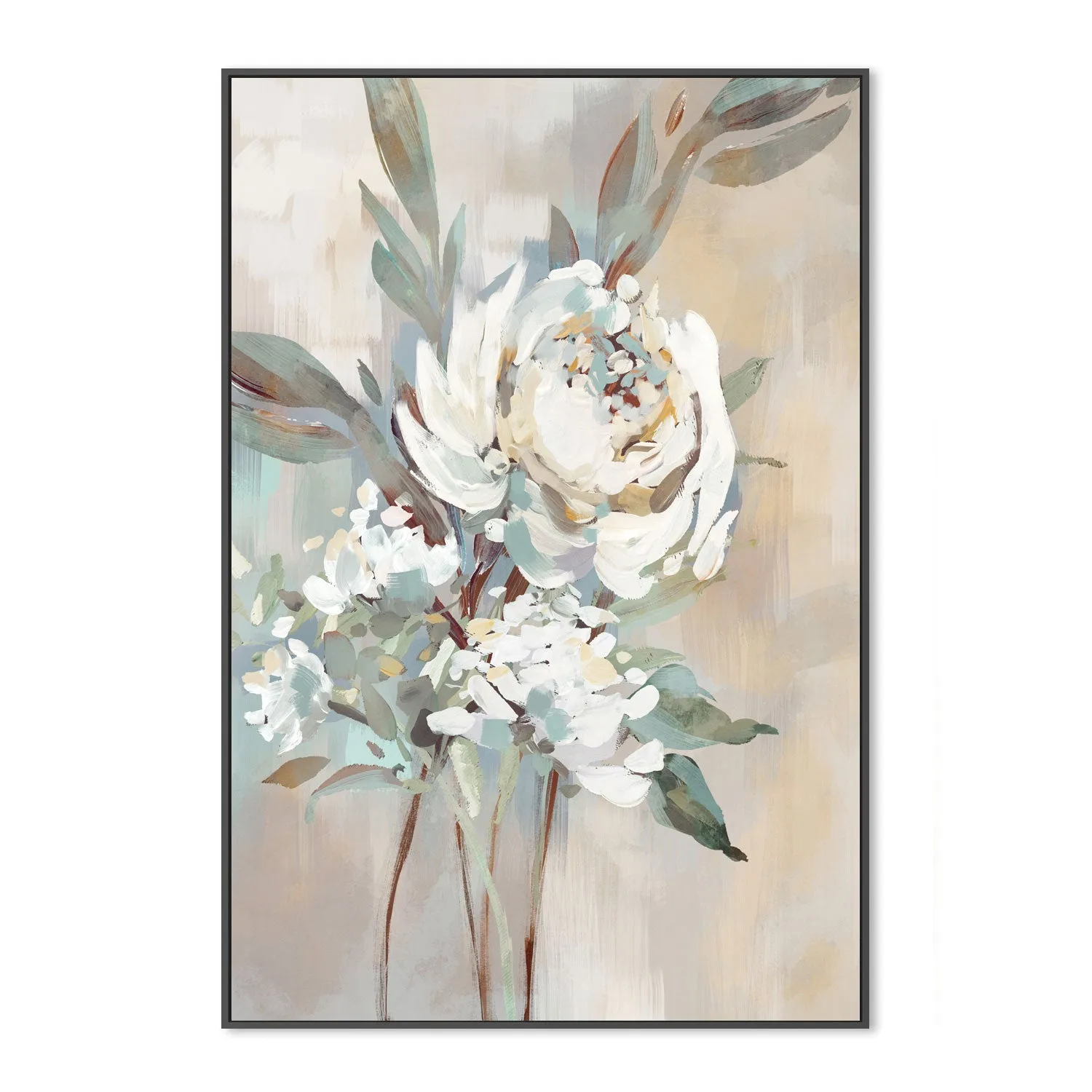Antique Rose, Style C , By Nina Blue