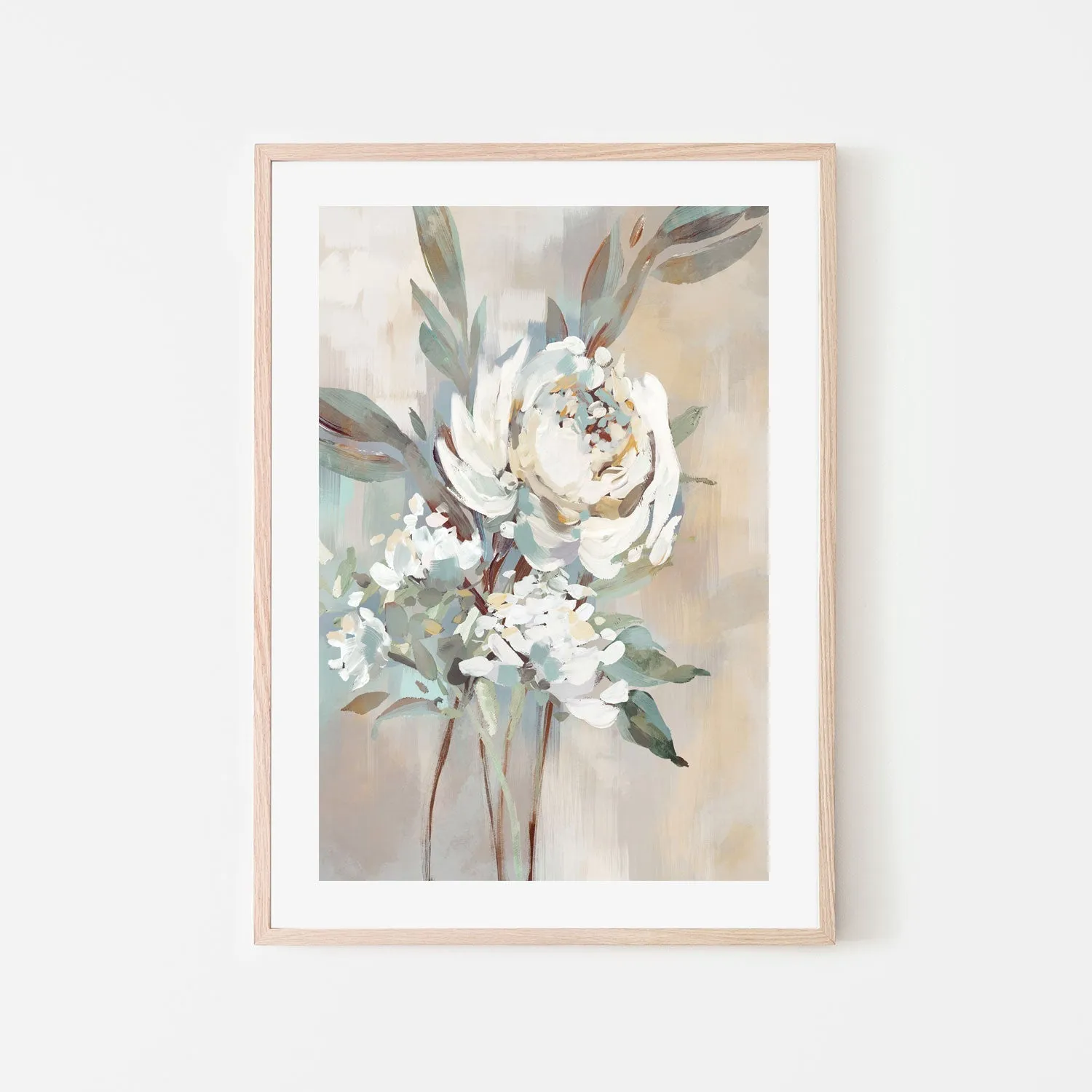 Antique Rose, Style C , By Nina Blue