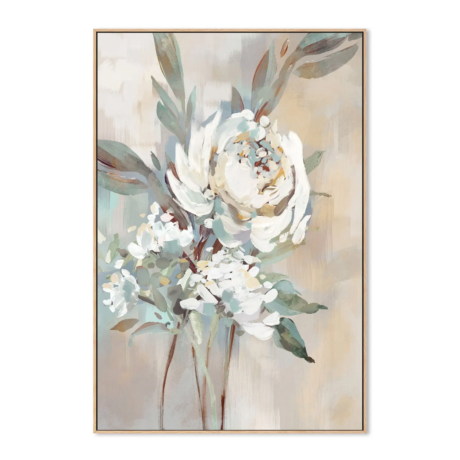 Antique Rose, Style C , By Nina Blue