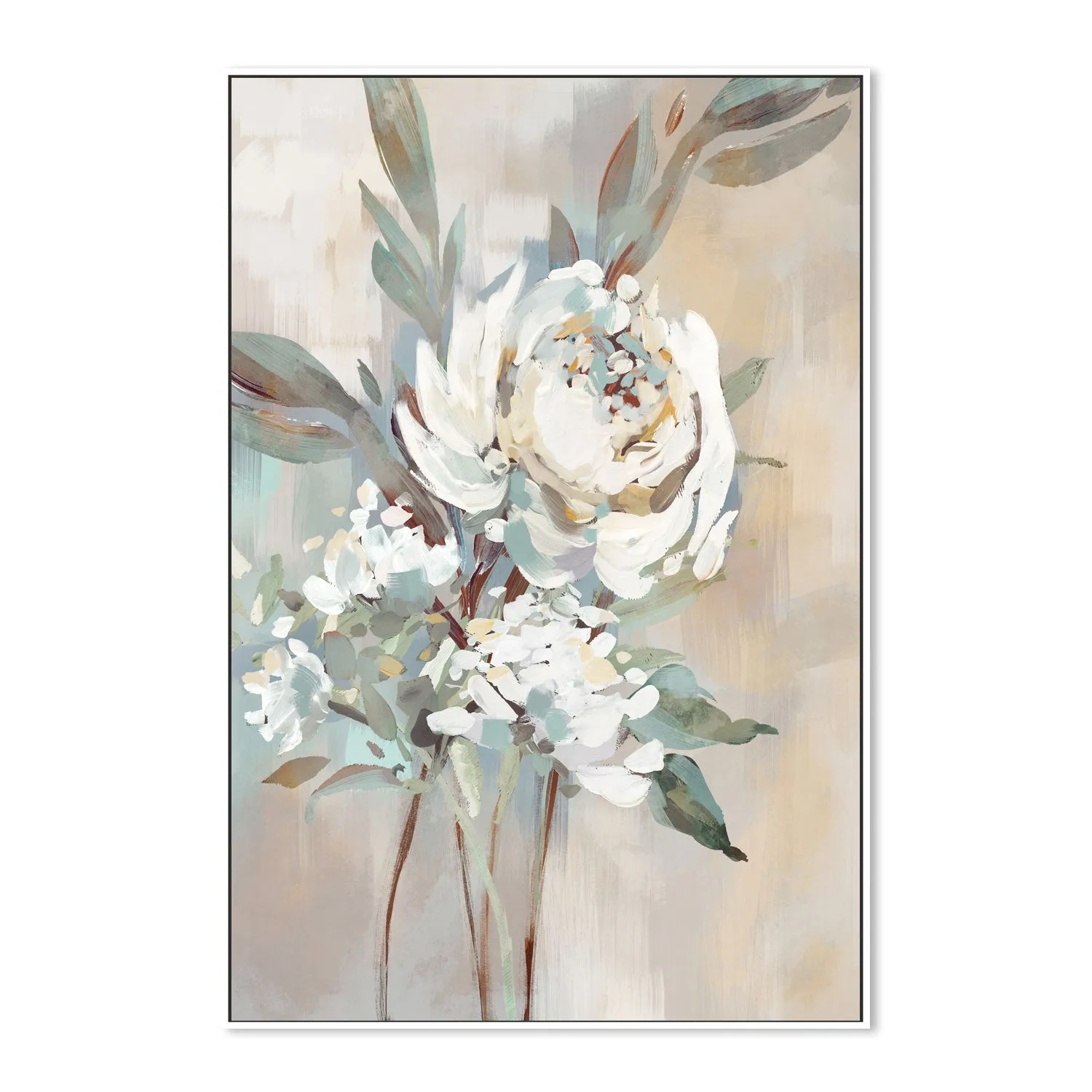 Antique Rose, Style C , By Nina Blue