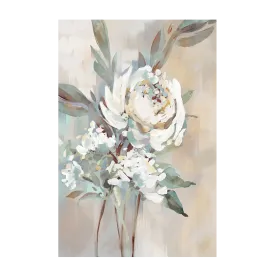 Antique Rose, Style C , By Nina Blue