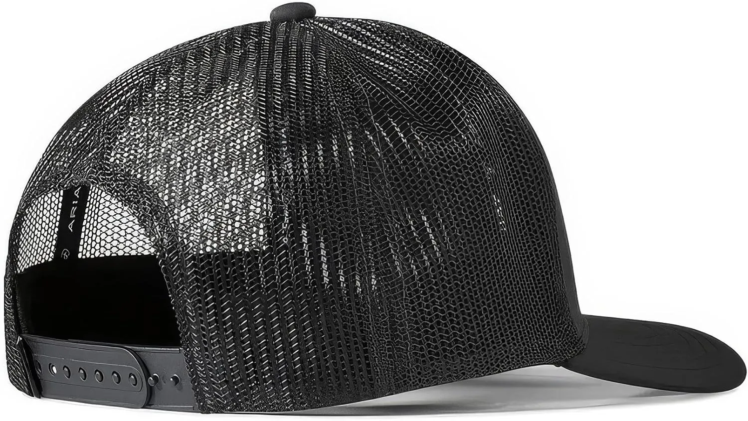 ARIAT Men's Metal Shield Trucker Cap with Snapback Closure