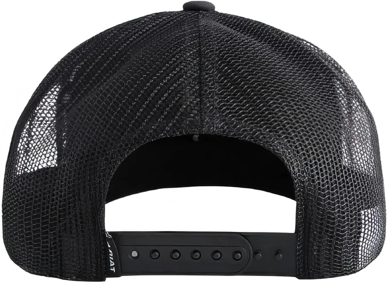 ARIAT Men's Metal Shield Trucker Cap with Snapback Closure