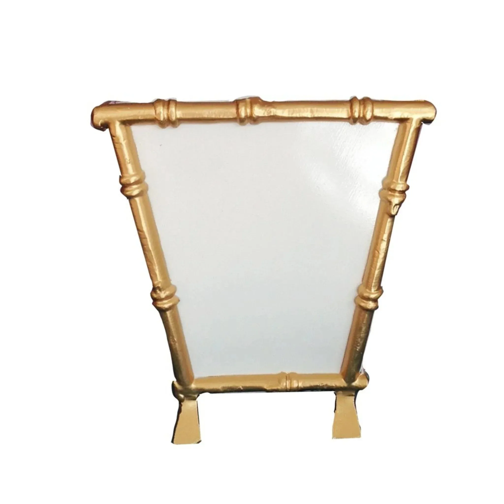 Bamboo in White Cachepot