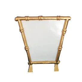 Bamboo in White Cachepot