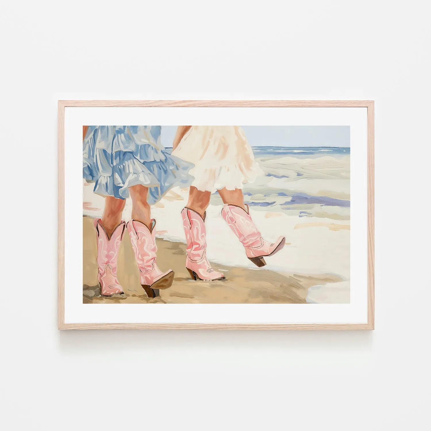 Beach Cow Girls, Style B , By Lady Hana