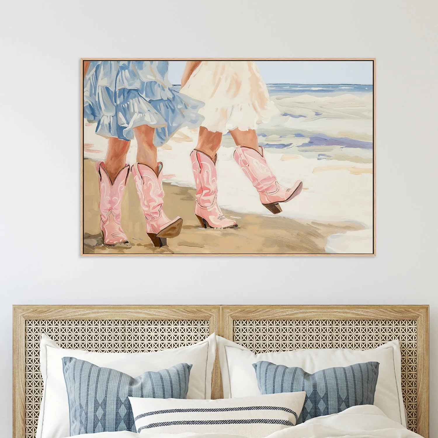 Beach Cow Girls, Style B , By Lady Hana