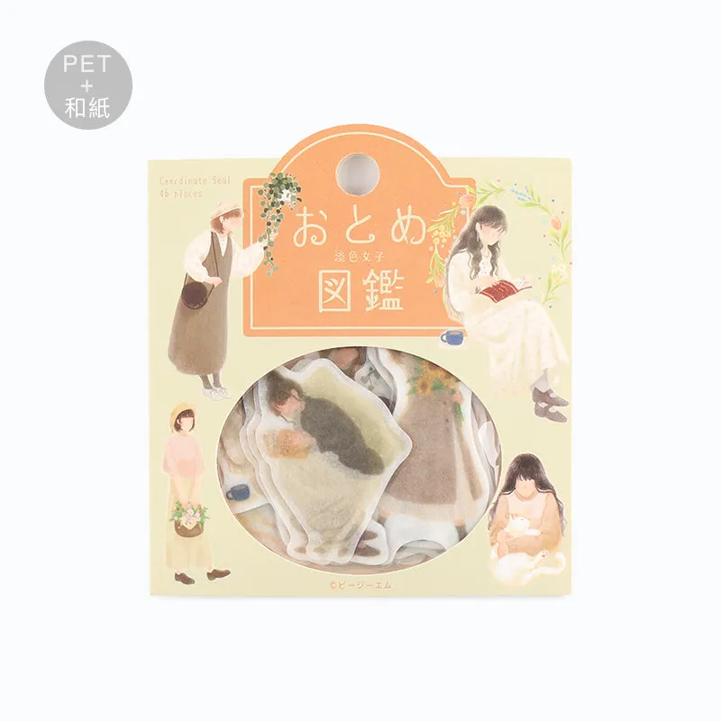 BGM Coordinating Sticker: Virgin Picture Book - Light Colored Girls
