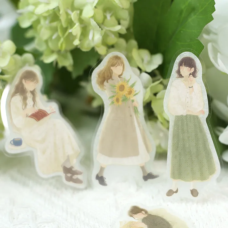 BGM Coordinating Sticker: Virgin Picture Book - Light Colored Girls