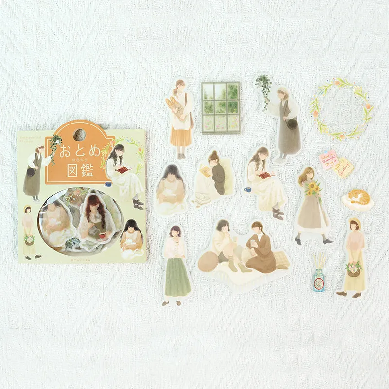 BGM Coordinating Sticker: Virgin Picture Book - Light Colored Girls