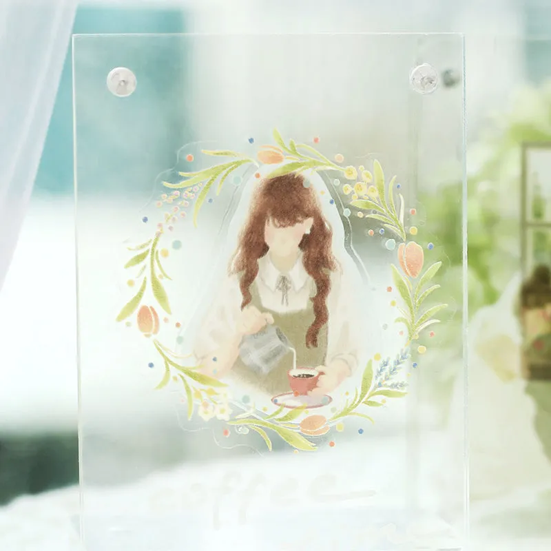 BGM Coordinating Sticker: Virgin Picture Book - Light Colored Girls