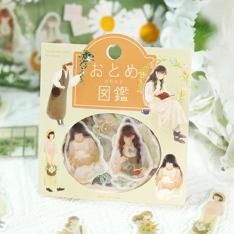 BGM Coordinating Sticker: Virgin Picture Book - Light Colored Girls