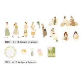 BGM Coordinating Sticker: Virgin Picture Book - Light Colored Girls