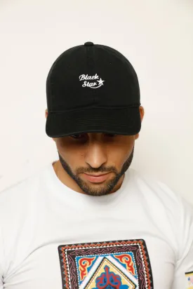 BLACK STAR_MEN'S CAP