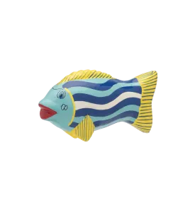 Blue Swirl Mythical Fish