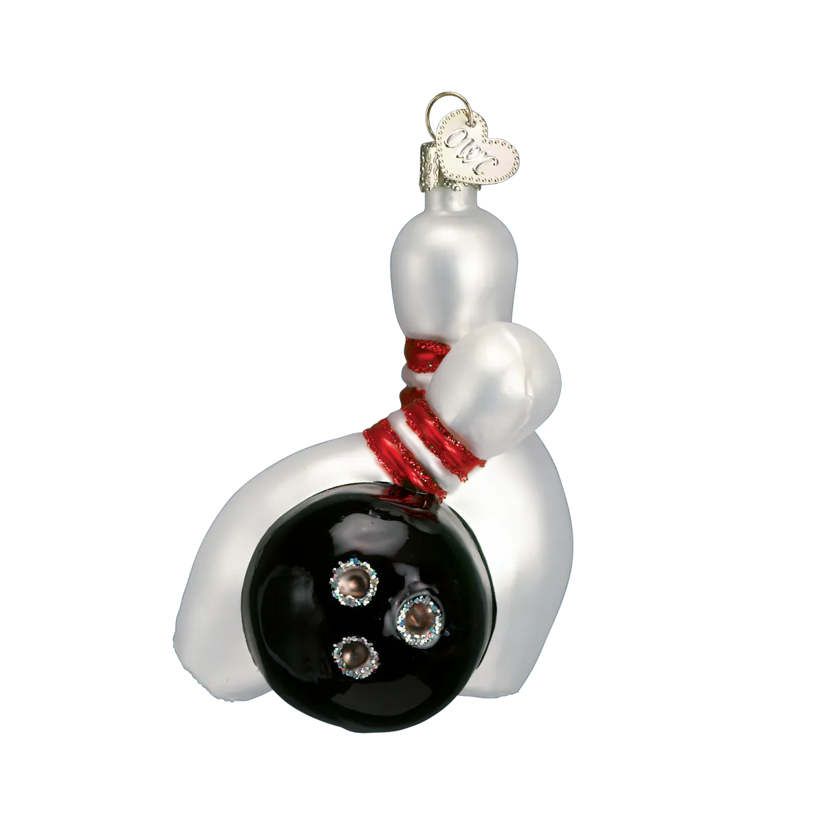 Bowling Ball & Pins