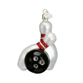 Bowling Ball & Pins