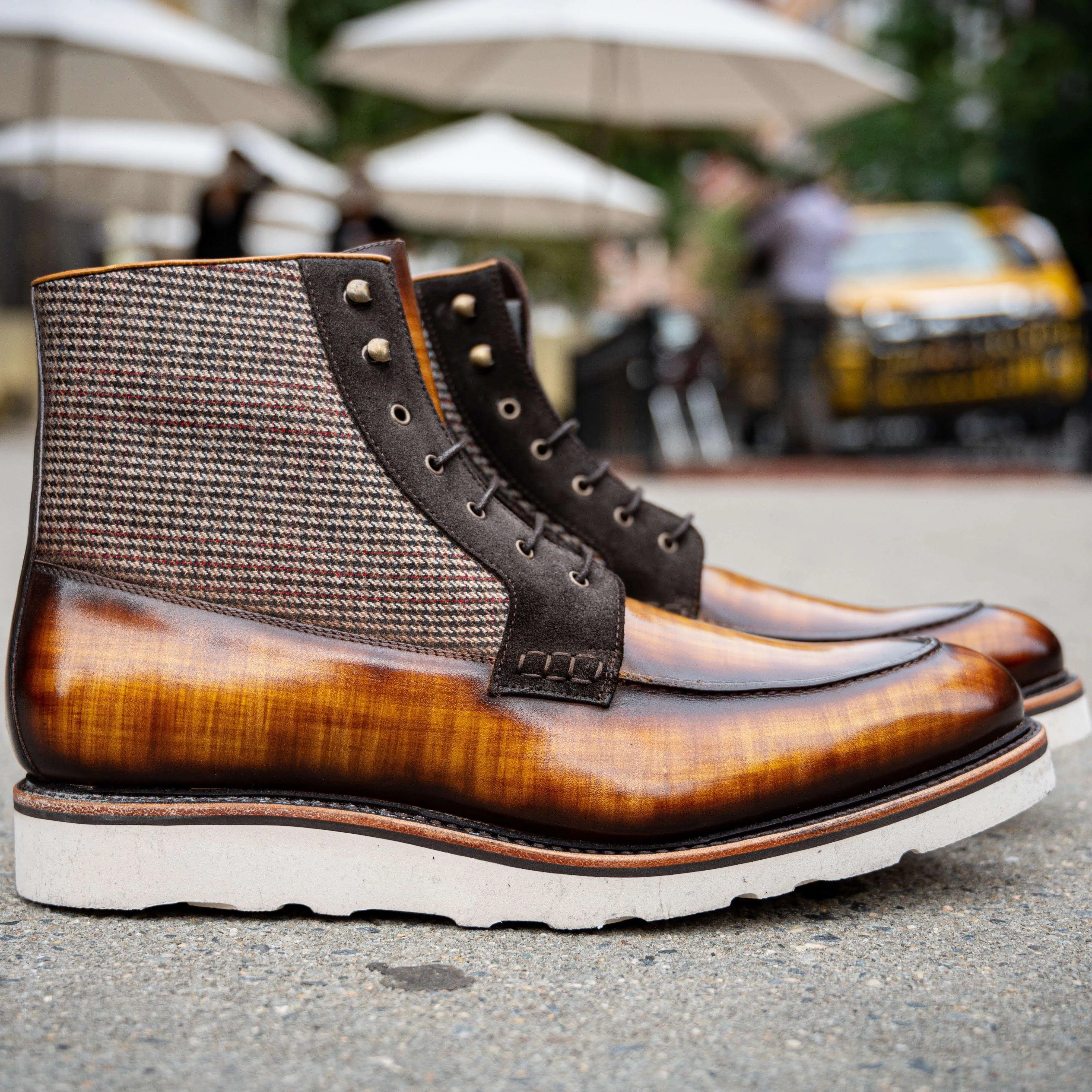 Brooklyn Patina Moc Boot II
