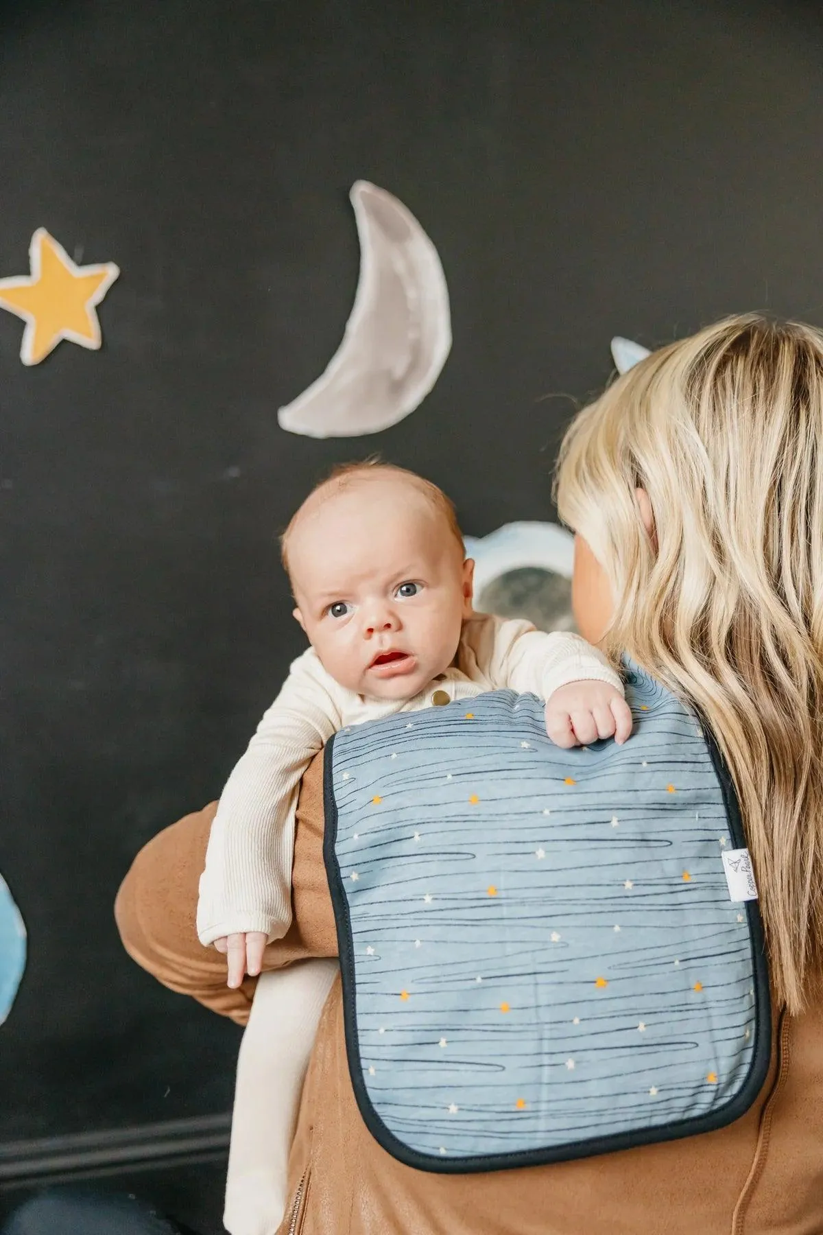 Burp Cloth Set - Neil