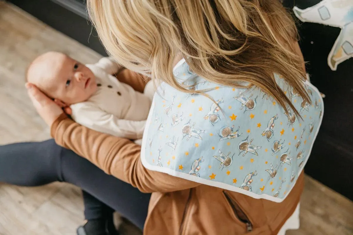 Burp Cloth Set - Neil