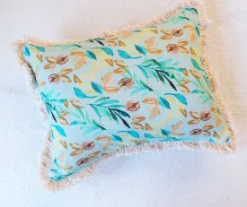 Calming Sage Green 12"X 16" Frey cushion 128G