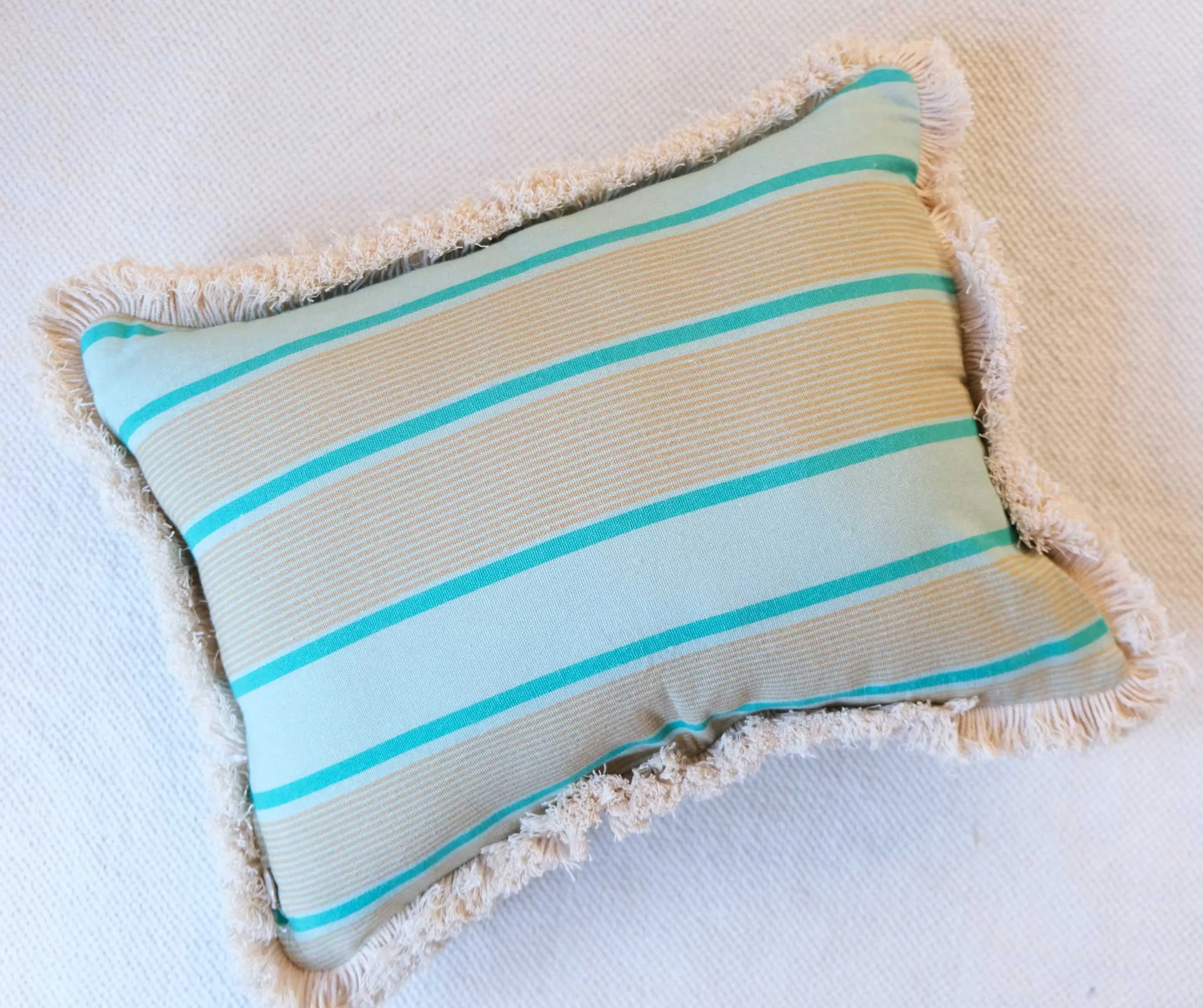 Calming Sage Green 12"X 16" Frey cushion 128G
