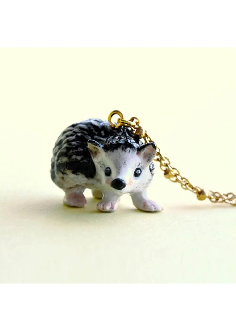 Camp Hollow Hedgehog Necklace Multi