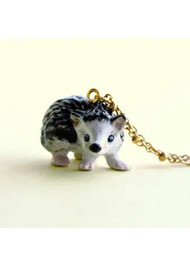 Camp Hollow Hedgehog Necklace Multi