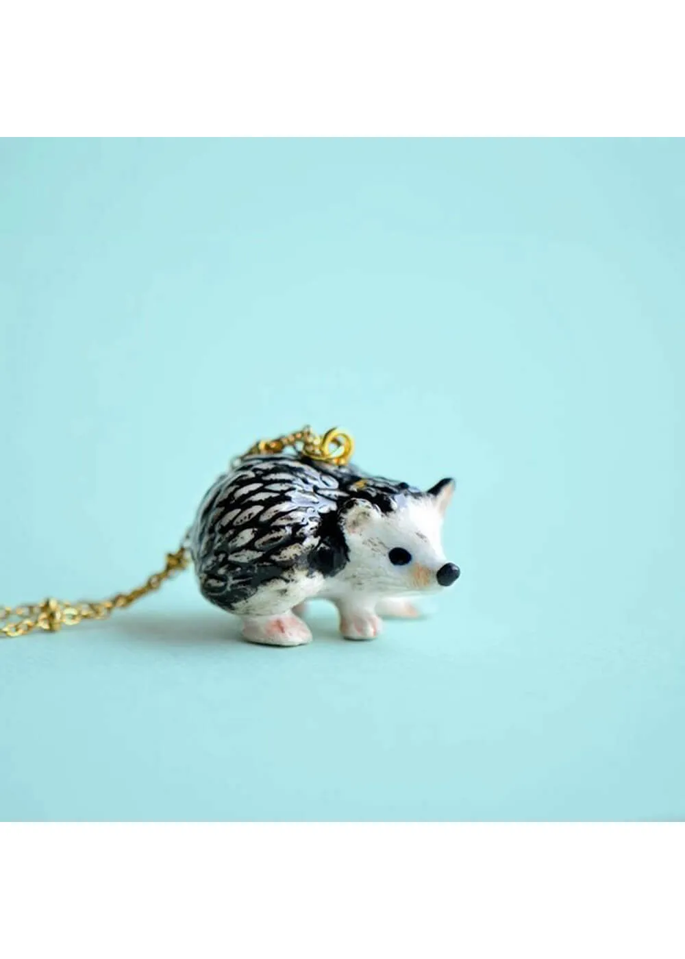 Camp Hollow Hedgehog Necklace Multi