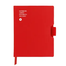 Caran d'Ache 849 Canvas Cover Notebook A6 