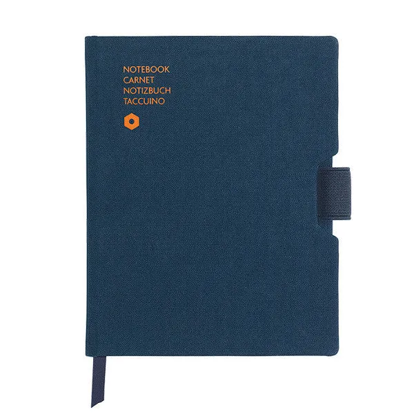 Caran d'Ache 849 Canvas Cover Notebook A6 