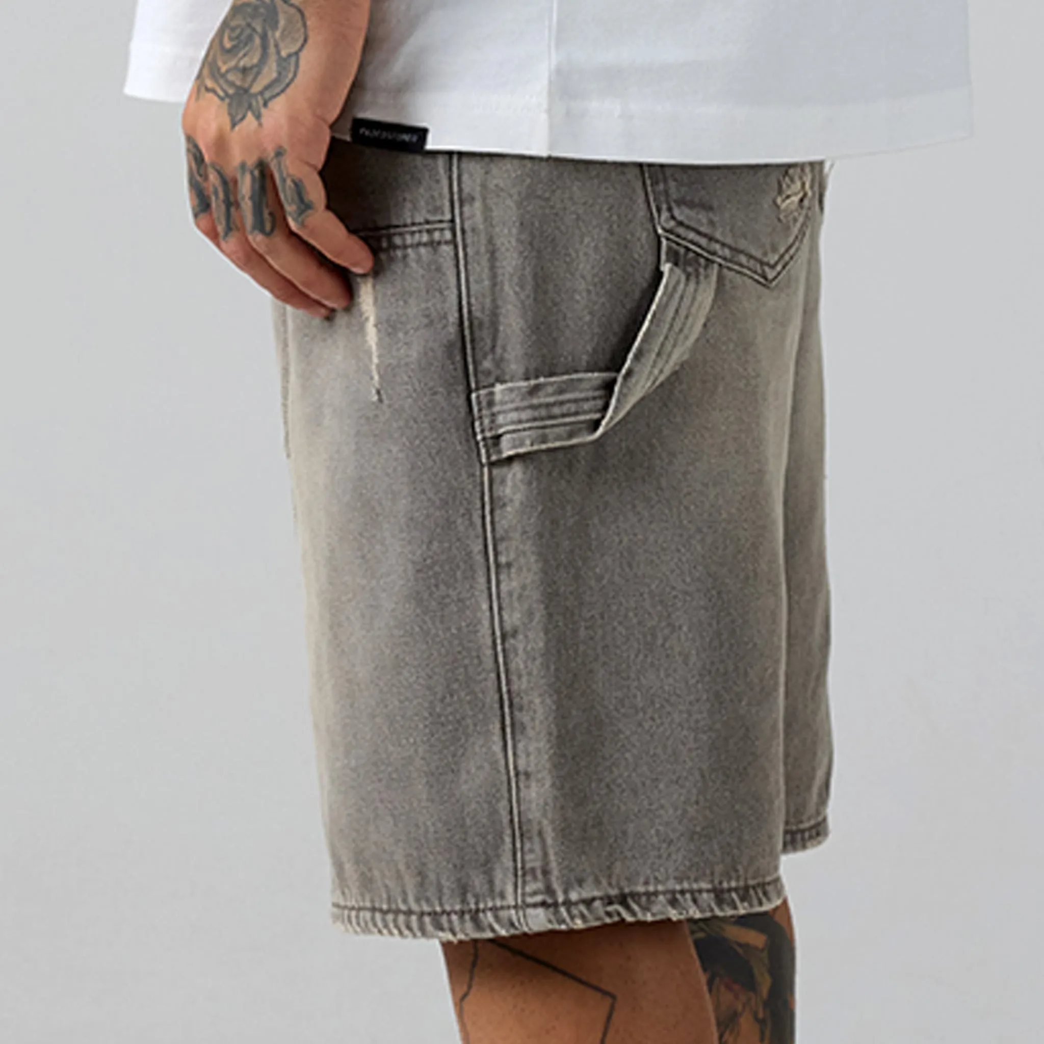 Carpenter Short | Washed Brown