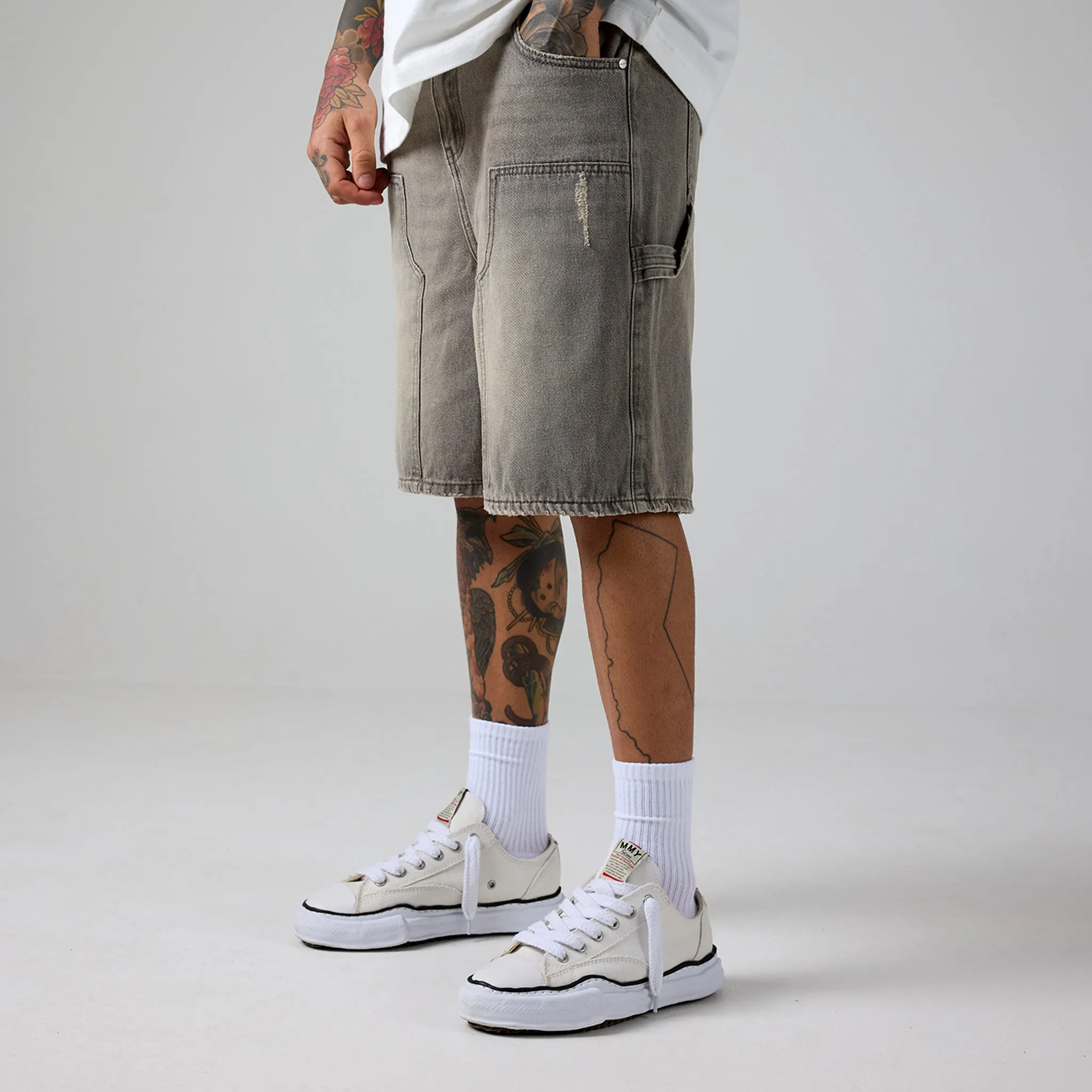 Carpenter Short | Washed Brown