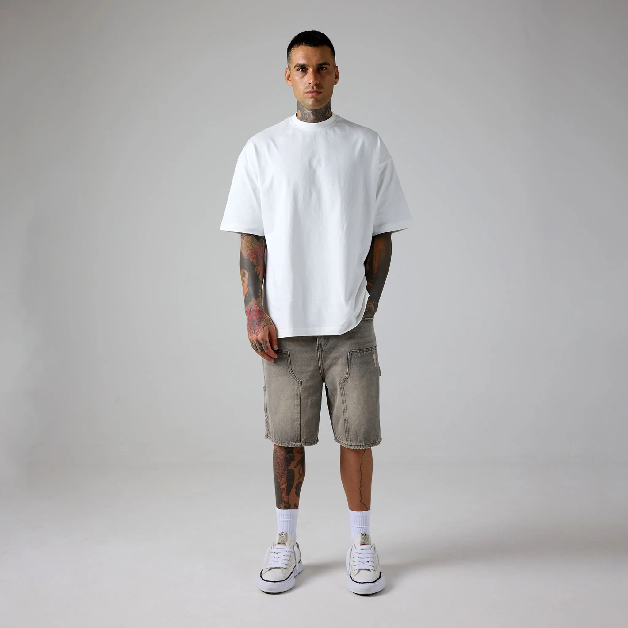 Carpenter Short | Washed Brown