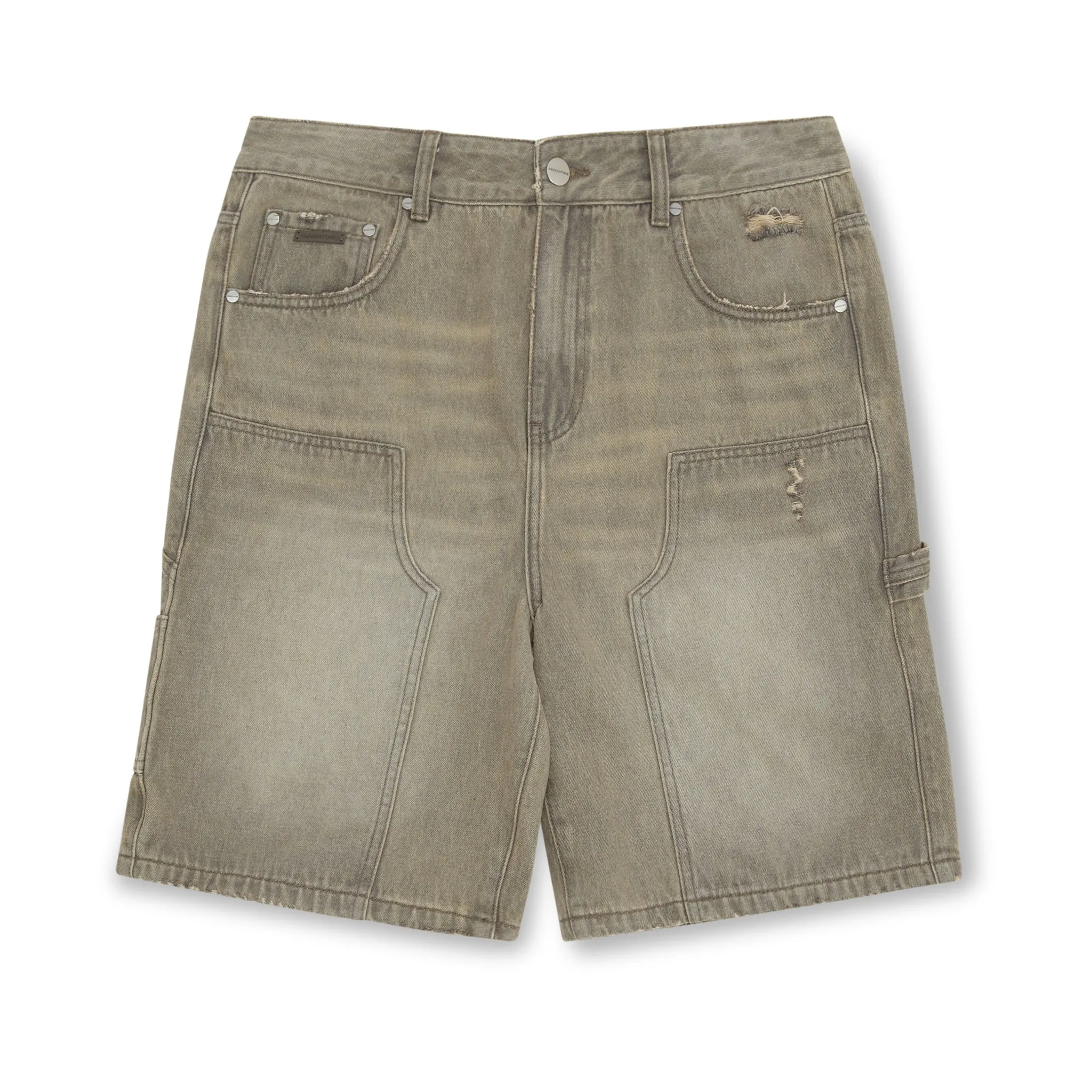 Carpenter Short | Washed Brown
