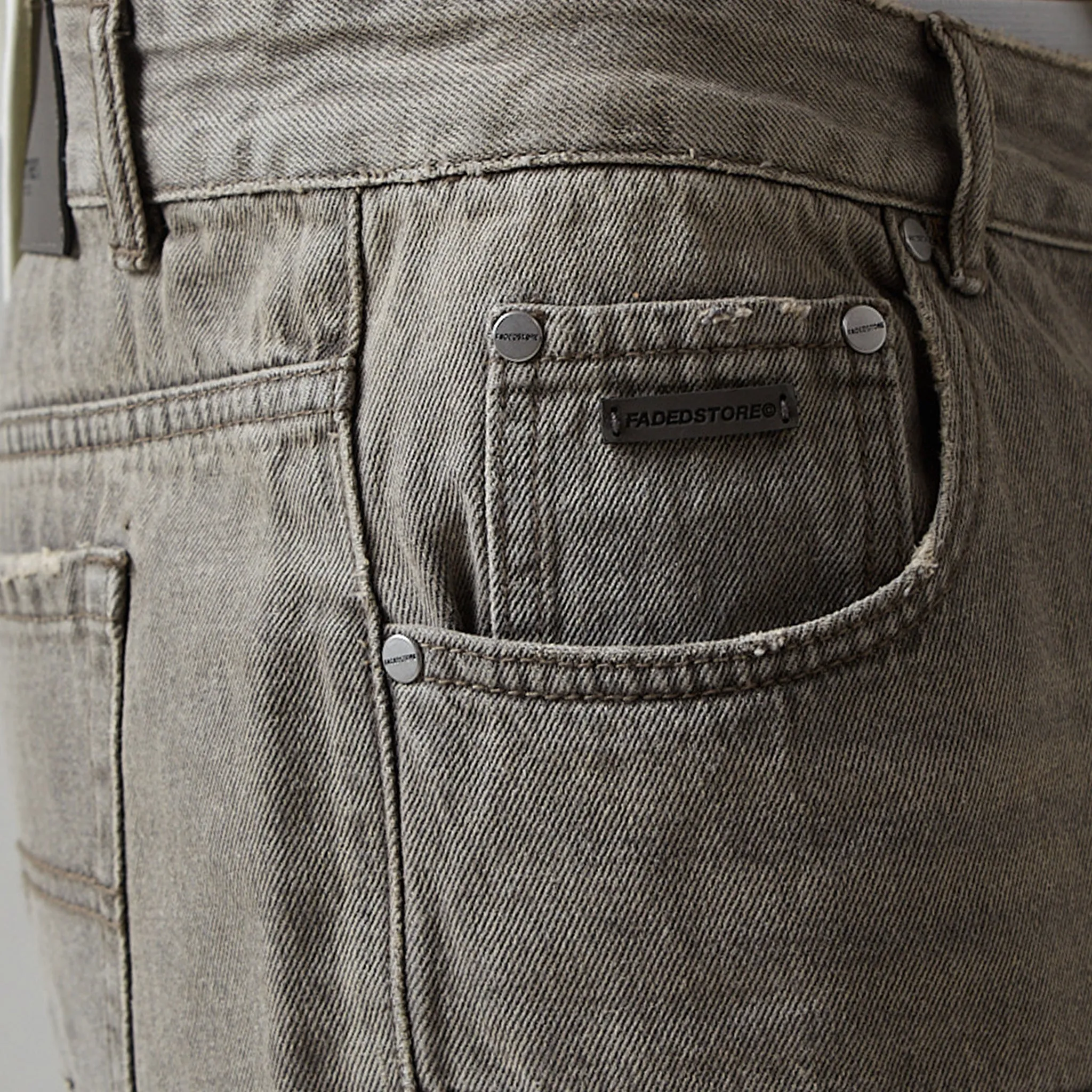 Carpenter Short | Washed Brown