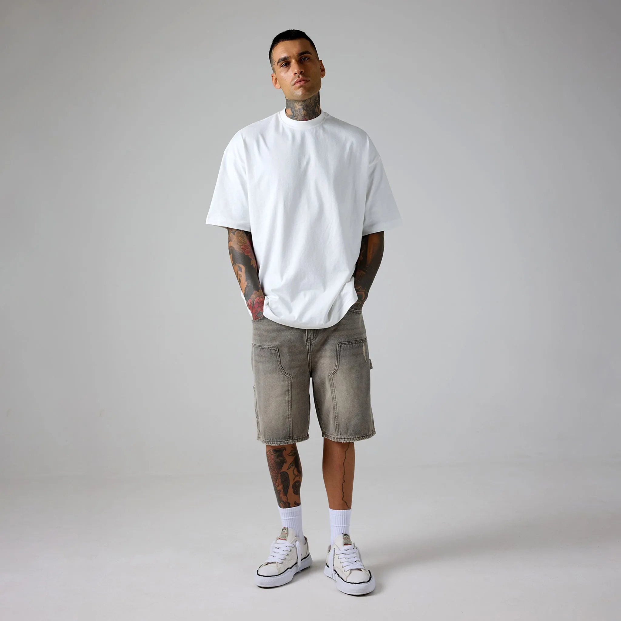 Carpenter Short | Washed Brown